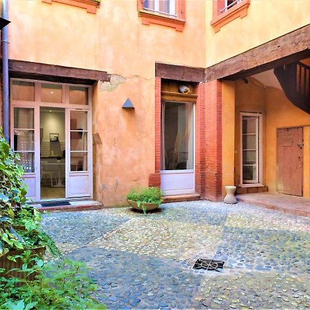 Sublime Cocon Pour 2 Aux Portes De La Place Nationale - Proximite Immediate Toutes Commodites Et Sites D'Interets Lejlighed Montauban Eksteriør billede
