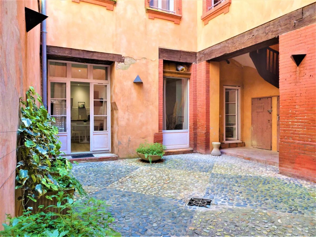 Sublime Cocon Pour 2 Aux Portes De La Place Nationale - Proximite Immediate Toutes Commodites Et Sites D'Interets Lejlighed Montauban Eksteriør billede
