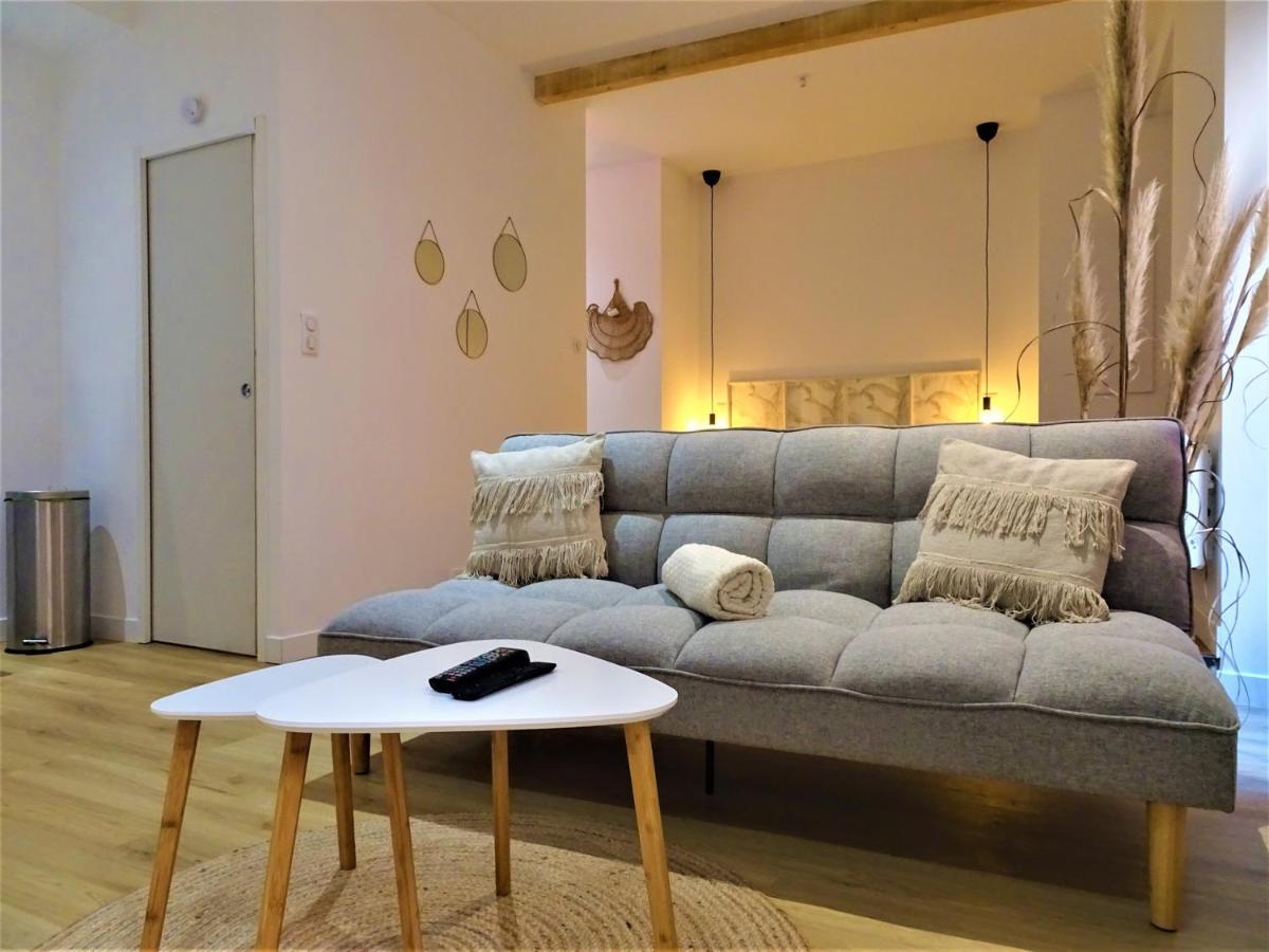Sublime Cocon Pour 2 Aux Portes De La Place Nationale - Proximite Immediate Toutes Commodites Et Sites D'Interets Lejlighed Montauban Eksteriør billede