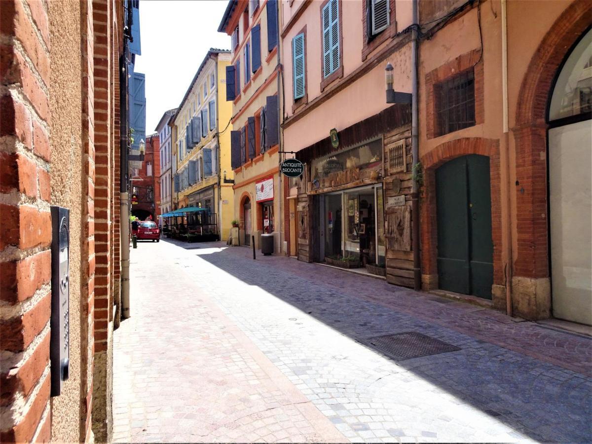 Sublime Cocon Pour 2 Aux Portes De La Place Nationale - Proximite Immediate Toutes Commodites Et Sites D'Interets Lejlighed Montauban Eksteriør billede