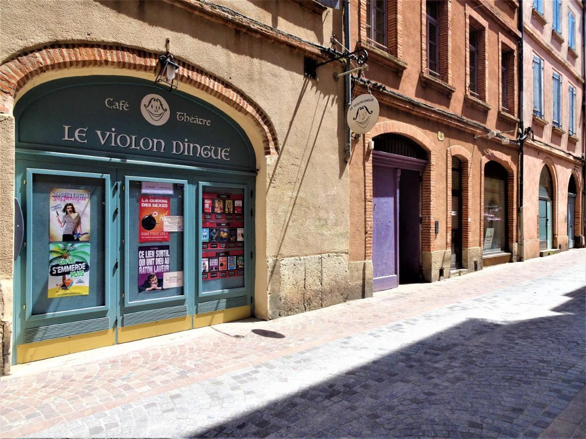 Sublime Cocon Pour 2 Aux Portes De La Place Nationale - Proximite Immediate Toutes Commodites Et Sites D'Interets Lejlighed Montauban Eksteriør billede