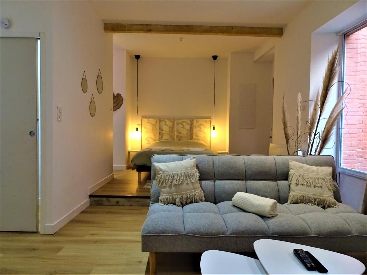 Sublime Cocon Pour 2 Aux Portes De La Place Nationale - Proximite Immediate Toutes Commodites Et Sites D'Interets Lejlighed Montauban Eksteriør billede